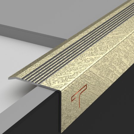 SS stair nosing profiles