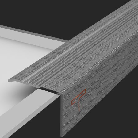 SS stair nosing profiles