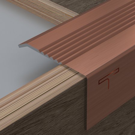 SS stair nosing profiles