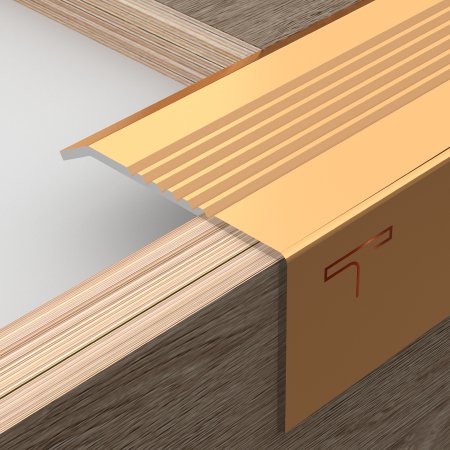 SS stair nosing profiles