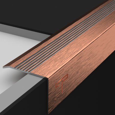 SS stair nosing profiles