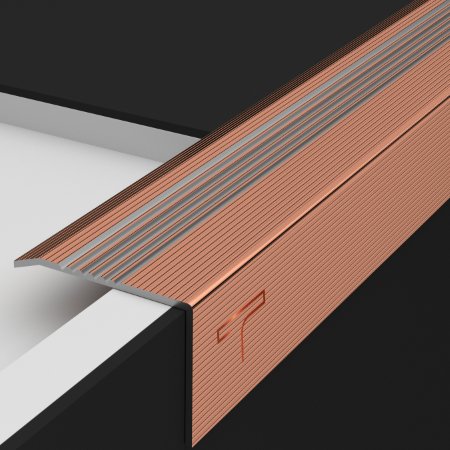 SS stair nosing profiles