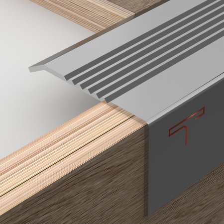 SS stair nosing profiles