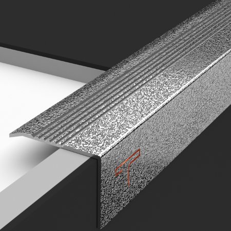 SS stair nosing profiles