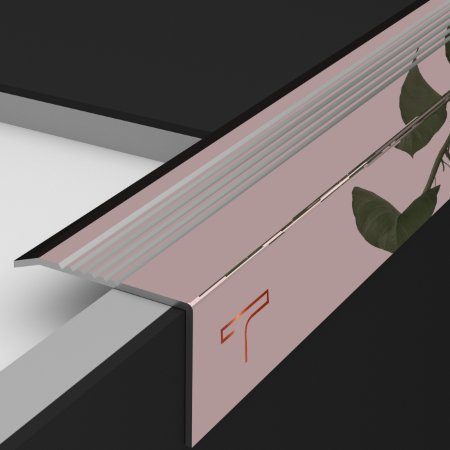 SS stair nosing profiles