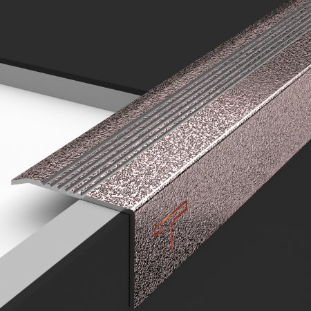 SS stair nosing profiles