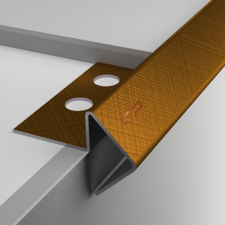 Tile edging profile