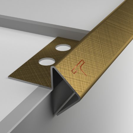 Tile edging profile