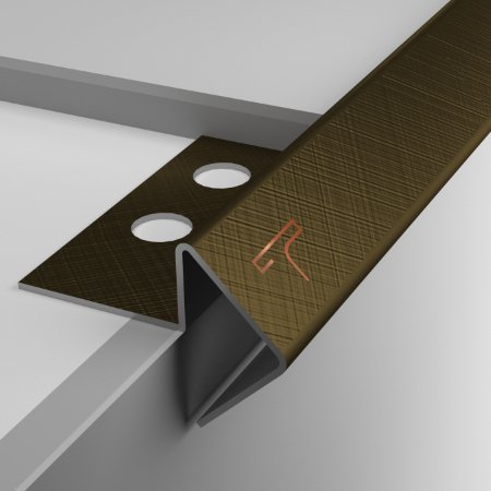 Tile edging profile
