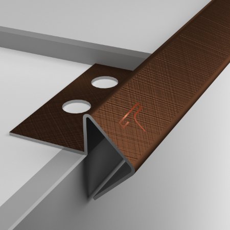 Tile edging profile