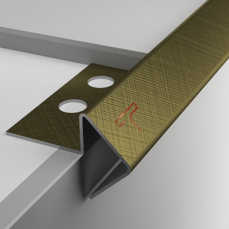 Tile edging profile