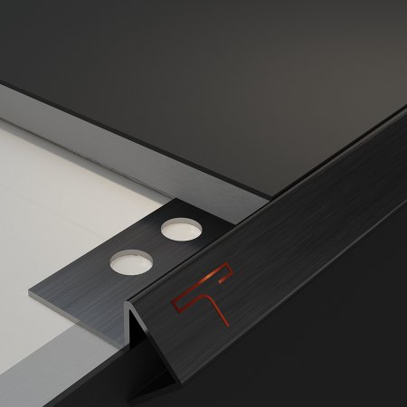 Tile edging profile