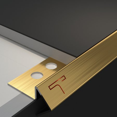 Tile edging profile