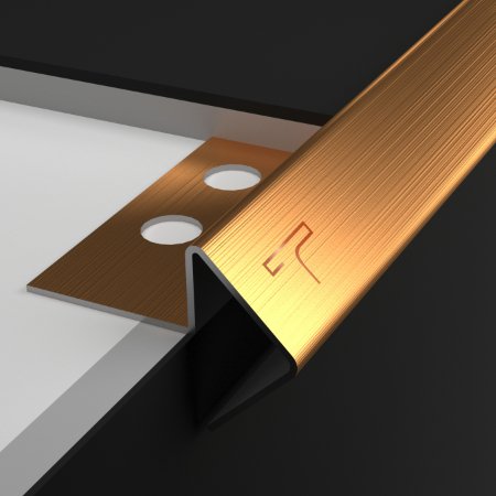 Tile edging profile