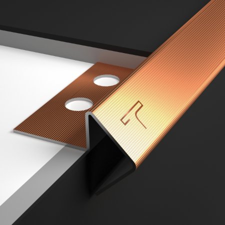 Tile edging profile