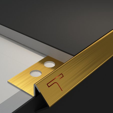 Tile edging profile
