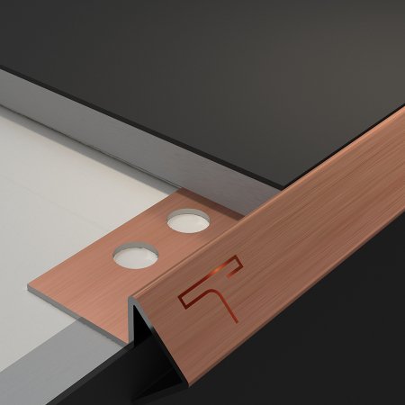 Tile edging profile