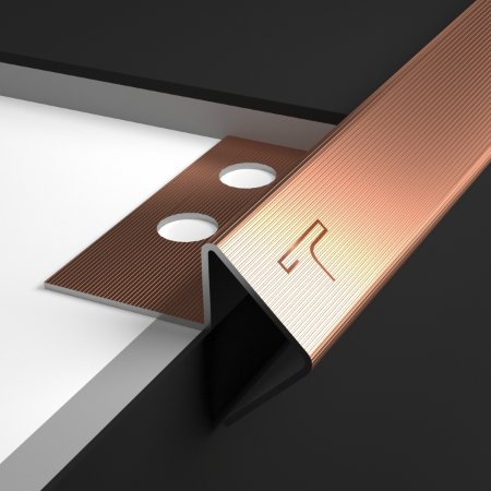 Tile edging profile