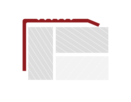 SS stair nosing profiles