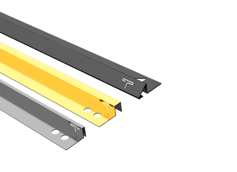 Stainless steel decorative profiles